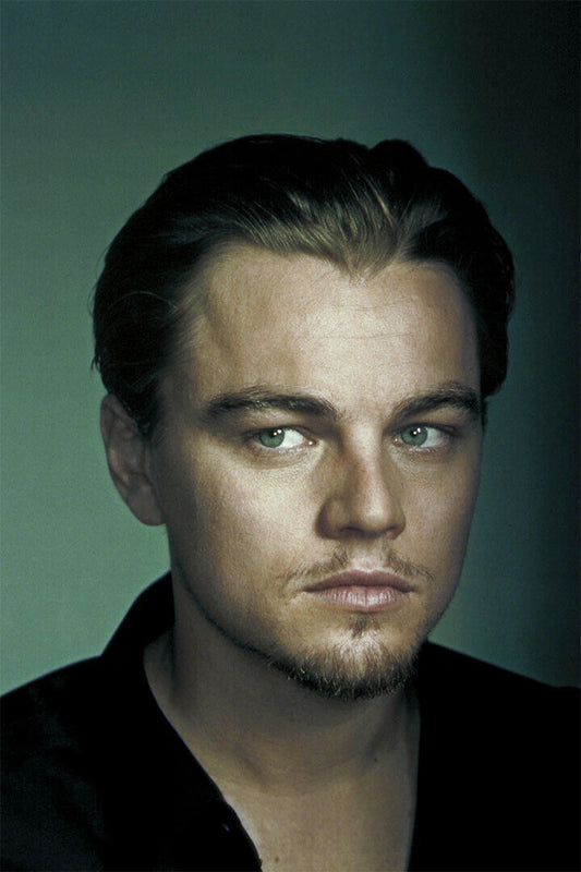 Actor Producer Leonardo Dicaprio In Black Jacket Poster Wall Art Print Home Wall Decor - xonomax