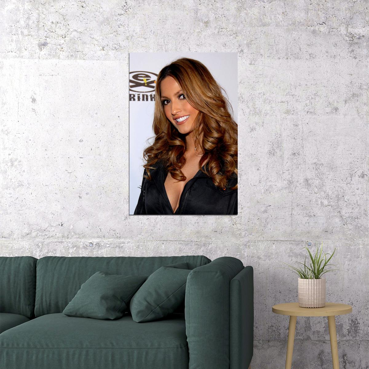 Heidi Cortez Sexy Female Model Fashion Photo Poster Wall Art Print Home Wall Decor - xonomax