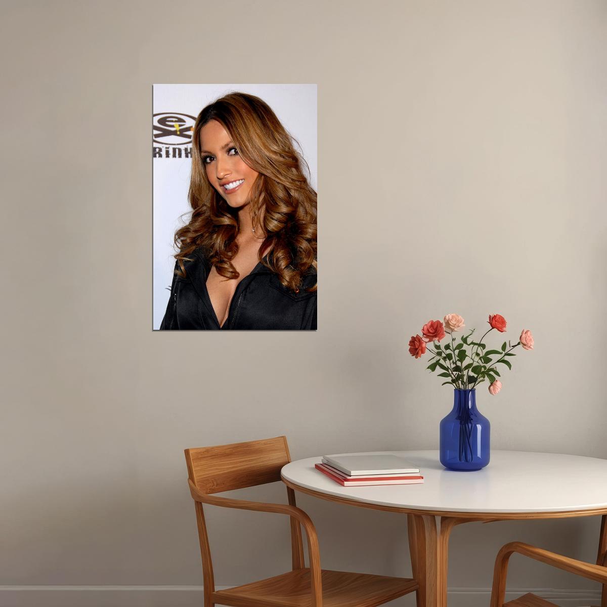 Heidi Cortez Sexy Female Model Fashion Photo Poster Wall Art Print Home Wall Decor - xonomax