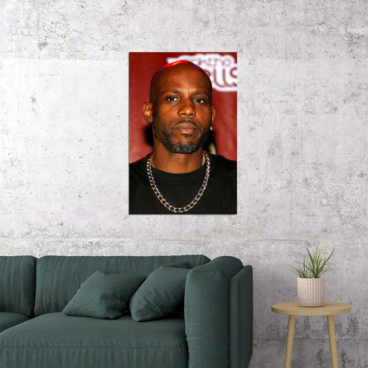 Dmx Born Loser Song Rap Hip Hop Music Poster Wall Art Print Home Wall Decor - xonomax