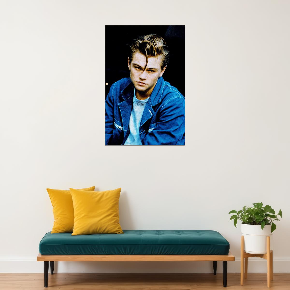 Handsome Actor Leonardo Dicaprio Picture Poster Wall Art Print Home Wall Decor - xonomax