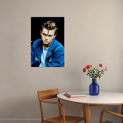 Handsome Actor Leonardo Dicaprio Picture Poster Wall Art Print Home Wall Decor - xonomax