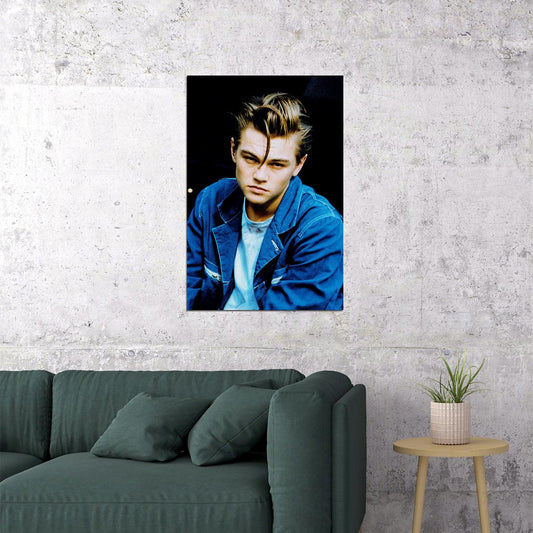Handsome Actor Leonardo Dicaprio Picture Poster Wall Art Print Home Wall Decor - xonomax