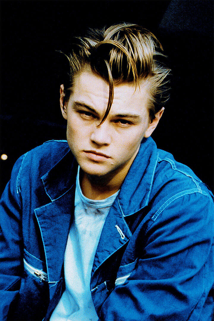 Handsome Actor Leonardo Dicaprio Picture Poster Wall Art Print Home Wall Decor - xonomax