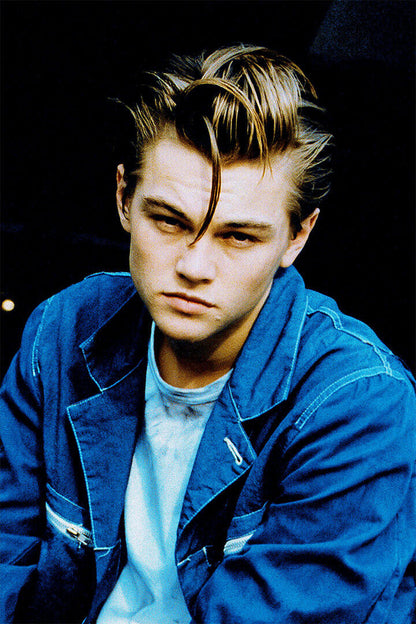 Handsome Actor Leonardo Dicaprio Picture Poster Wall Art Print Home Wall Decor - xonomax