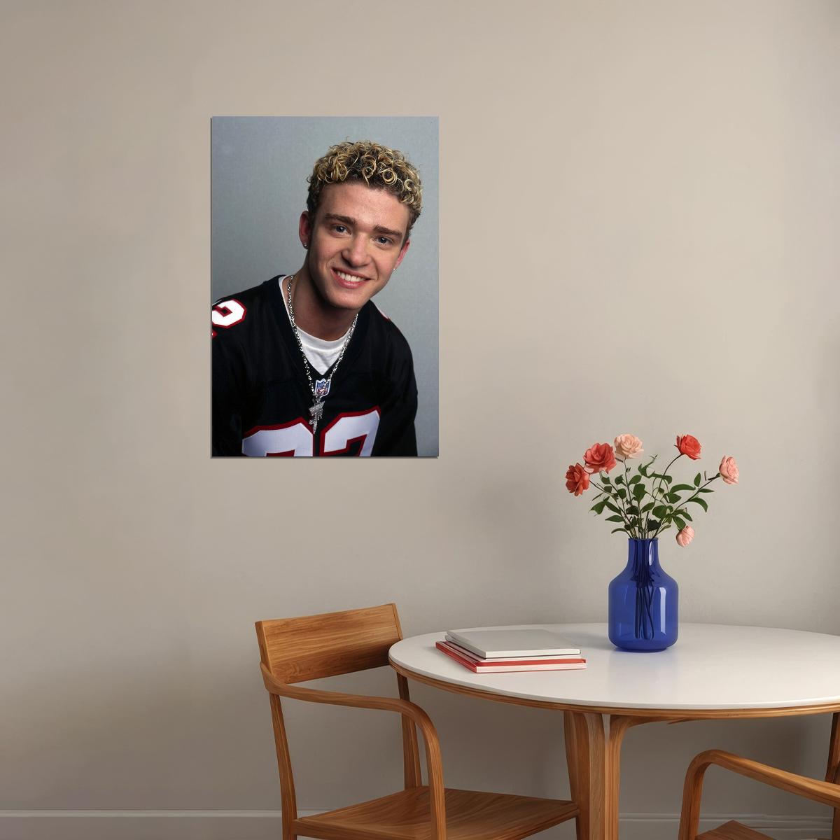 N Sync Songwriter Musician Justin Timberlake Poster Wall Art Print Home Wall Decor - xonomax