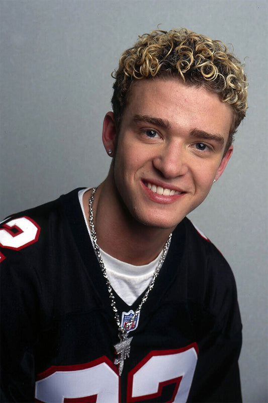 N Sync Songwriter Musician Justin Timberlake Poster Wall Art Print Home Wall Decor - xonomax