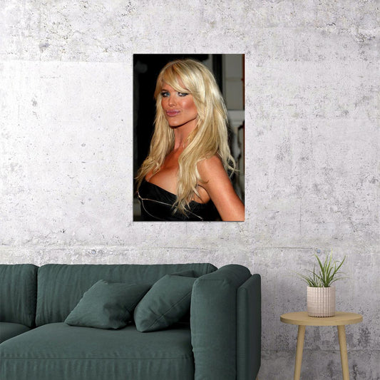 Victoria Silvstedt Magazine 12/1996 Singer Poster Wall Art Print Home Wall Decor - xonomax