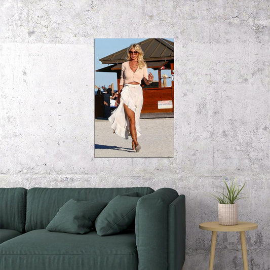 Victoria Silvstedt Magazine 12/1996 Photo Poster Wall Art Print Home Wall Decor - xonomax
