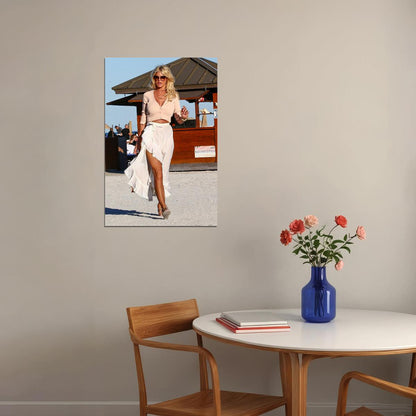 Victoria Silvstedt Magazine 12/1996 Photo Poster Wall Art Print Home Wall Decor - xonomax