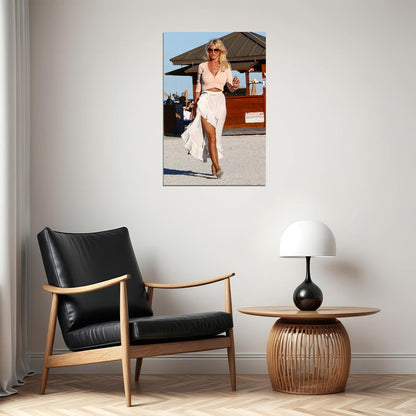 Victoria Silvstedt Magazine 12/1996 Photo Poster Wall Art Print Home Wall Decor - xonomax