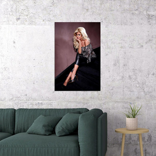 Victoria Silvstedt Magazine Model Poster Wall Art Print Home Wall Decor - xonomax