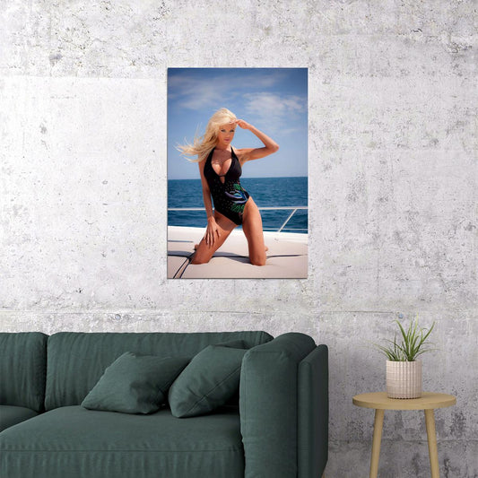 Victoria Silvstedt Magazine Fashion Poster Wall Art Print Home Wall Decor - xonomax