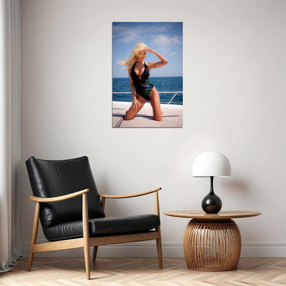 Victoria Silvstedt Magazine Fashion Poster Wall Art Print Home Wall Decor - xonomax