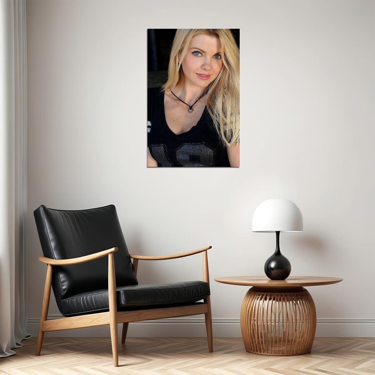 Angela Little Sexy Model Fashion Poster Wall Art Print Home Wall Decor - xonomax
