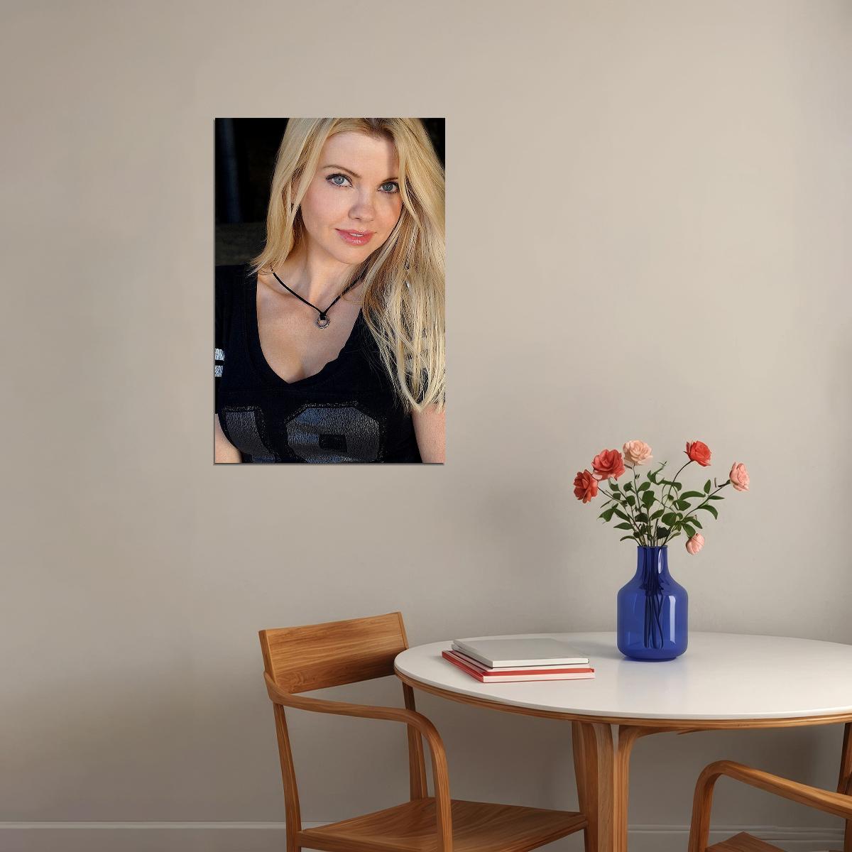 Angela Little Sexy Model Fashion Poster Wall Art Print Home Wall Decor - xonomax