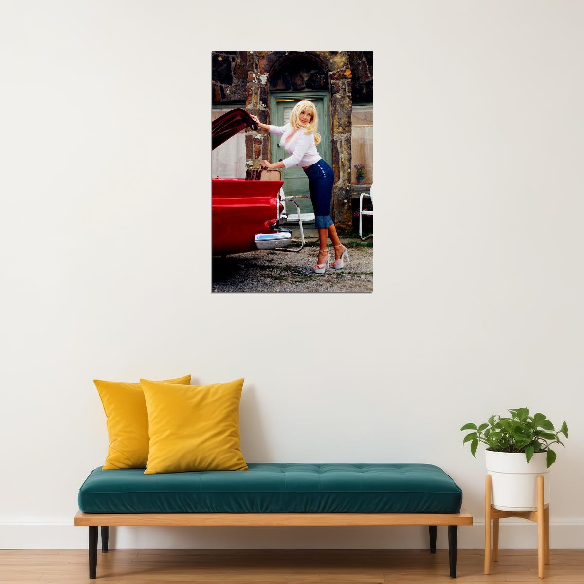 Angela Little 8/1998 Sexy Model Poster Wall Art Print Home Wall Decor - xonomax