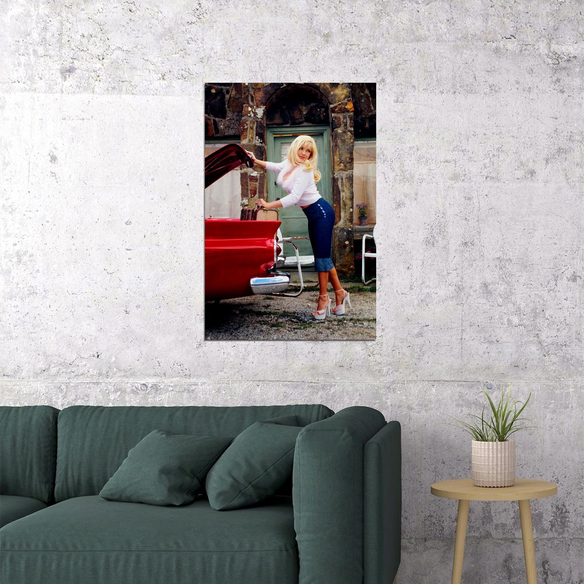 Angela Little 8/1998 Sexy Model Poster Wall Art Print Home Wall Decor - xonomax