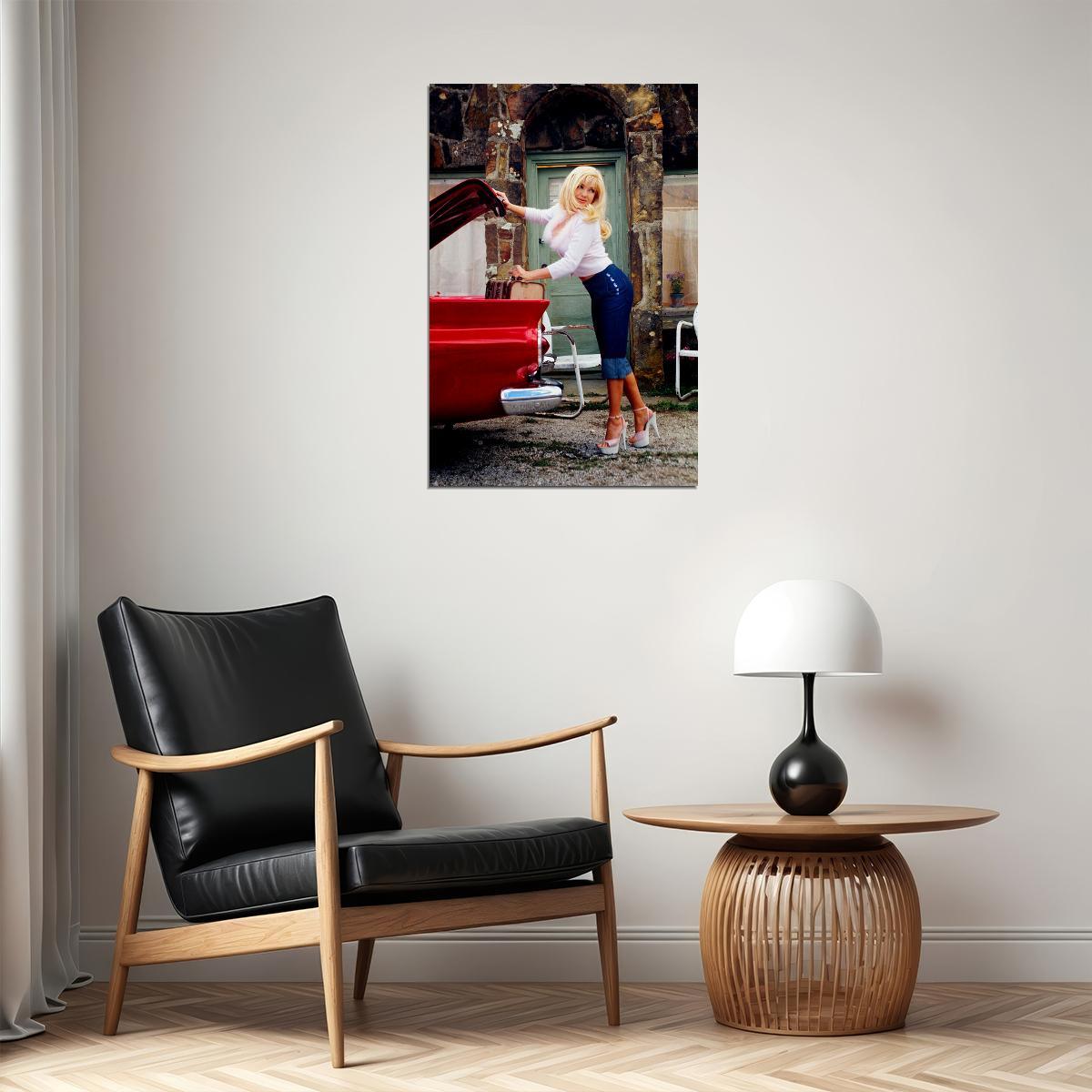Angela Little 8/1998 Sexy Model Poster Wall Art Print Home Wall Decor - xonomax