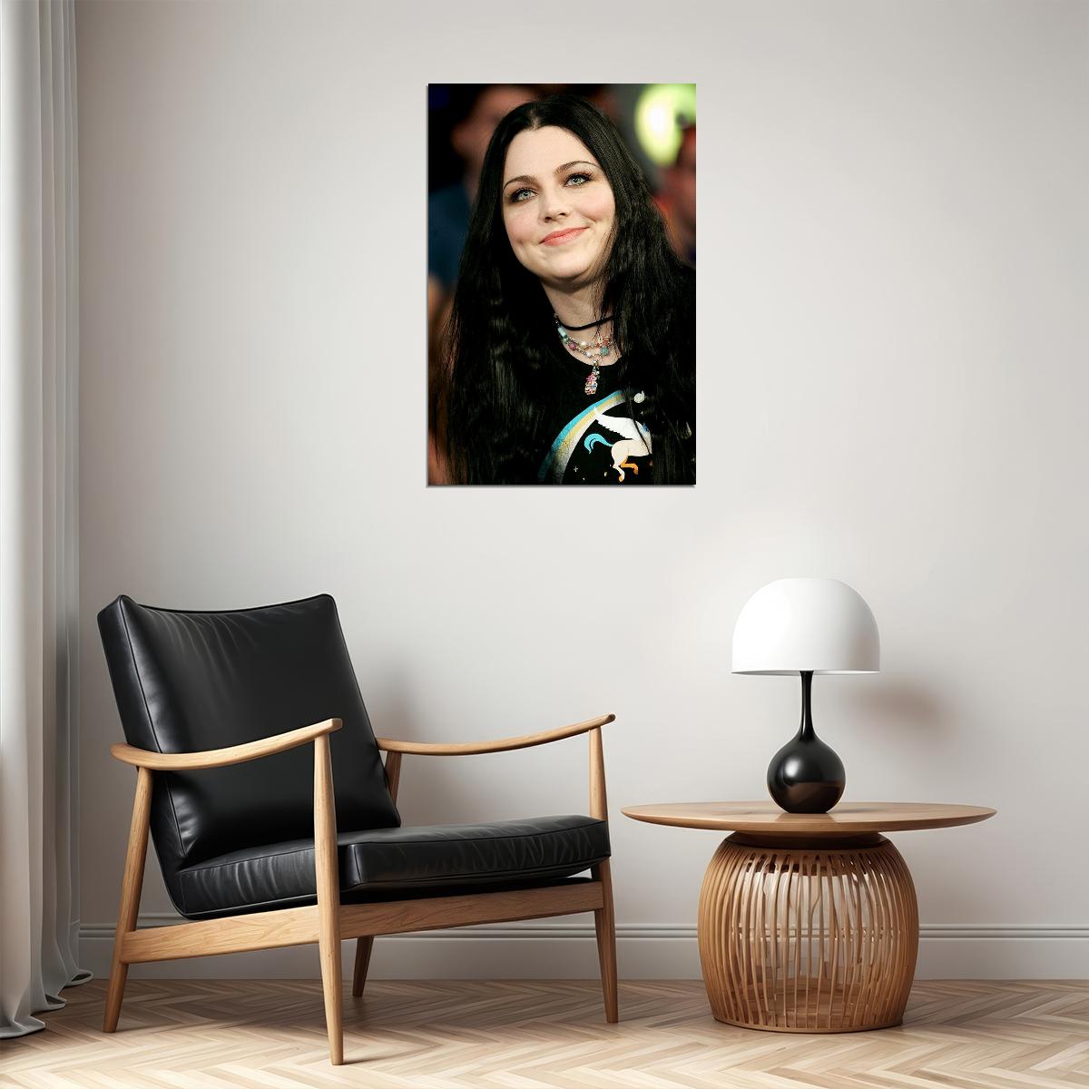 Amy Leee Evanescence Musician Singer Artist Poster Wall Art Print Home Wall Decor - xonomax