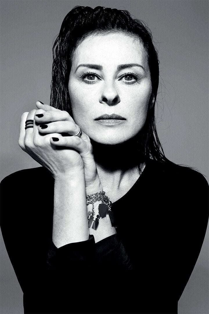 Lisa Stansield Posed Black White Singer Poster Wall Art Print Home Wall Decor - xonomax