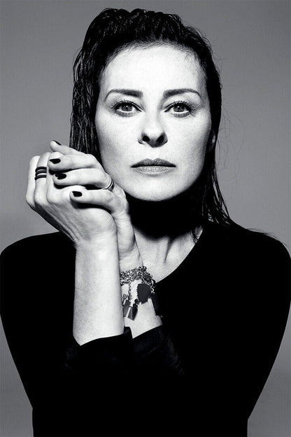 Lisa Stansield Posed Black White Singer Poster Wall Art Print Home Wall Decor - xonomax
