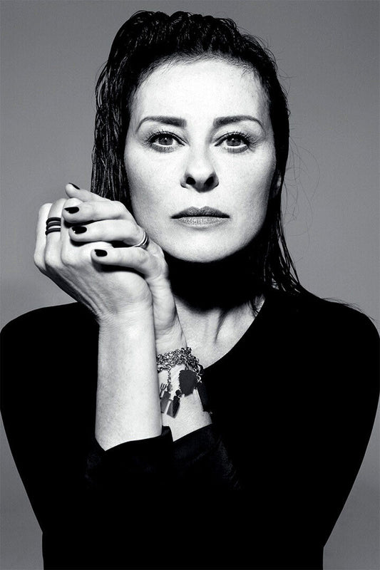 Lisa Stansield Posed Black White Singer Poster Wall Art Print Home Wall Decor - xonomax