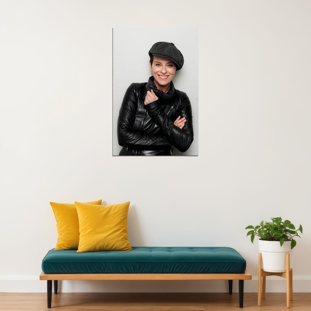 Lisa Stansield Posed Music Artist Singer Poster Wall Art Print Home Wall Decor - xonomax