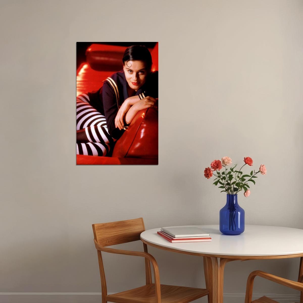 Lisa Stansield Sitting Music Artist Poster Wall Art Print Home Wall Decor - xonomax