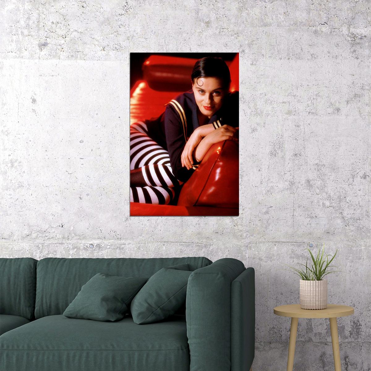 Lisa Stansield Sitting Music Artist Poster Wall Art Print Home Wall Decor - xonomax