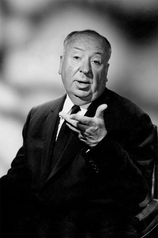 Alfred Hitchcock Film Director Engineer Poster Wall Art Print Home Wall Decor - xonomax