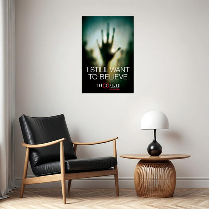 X-files Movie Mulder And Scully Drama Crime Poster Wall Art Print Home Wall Decor - xonomax