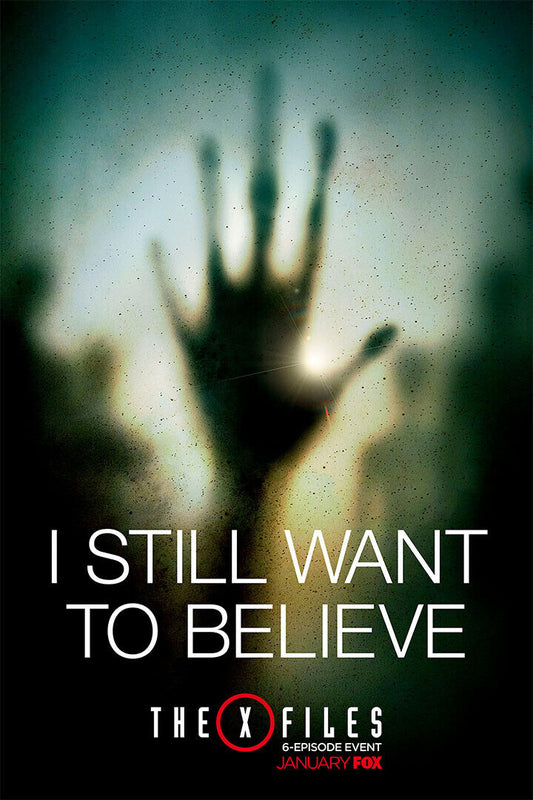 X-files Movie Mulder And Scully Drama Crime Poster Wall Art Print Home Wall Decor - xonomax