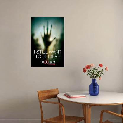 X-files Movie Mulder And Scully Drama Crime Poster Wall Art Print Home Wall Decor - xonomax
