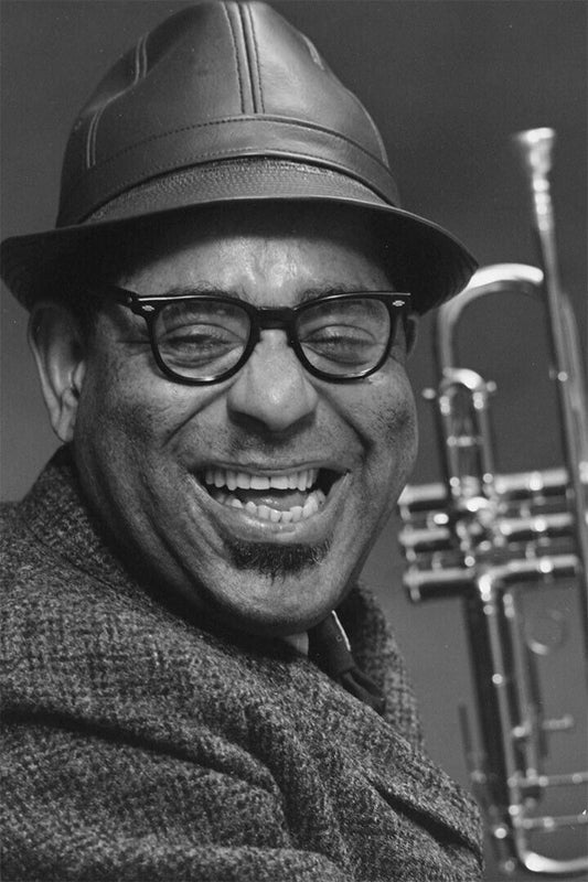 Dizzy Gillespie Music Jazz Artist Poster Wall Art Print Home Wall Decor - xonomax