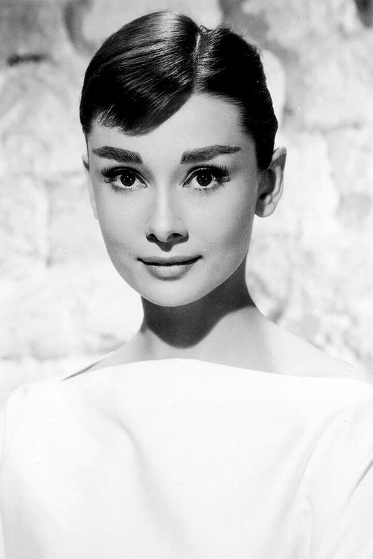 Audrey Hepburn Actor Model Charitable Vintage Poster Wall Art Print Home Wall Decor - xonomax