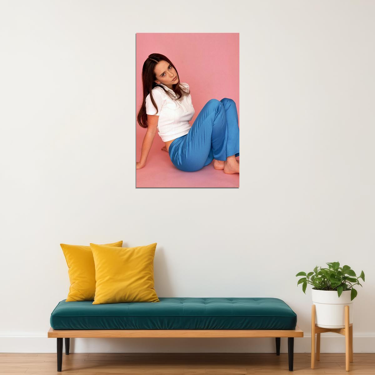 Jennifer Love Hewitt Movie Actress Poster Wall Art Print Home Wall Decor - xonomax