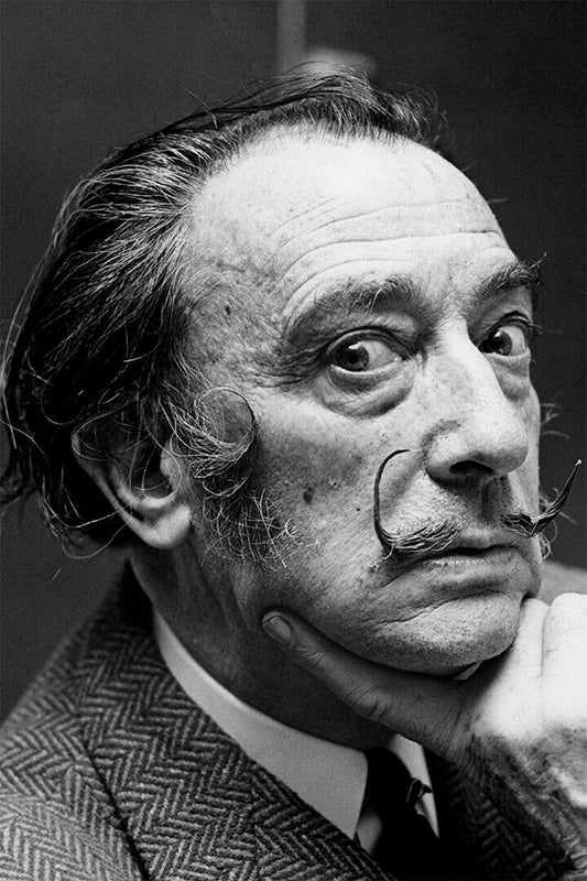 Portrait Dali Vintage Poster Wall Art Print Home Wall Decor - xonomax