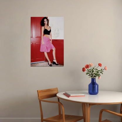 Party Of Five Movie Actor Jennifer Hewitt Artist Poster Wall Art Print Home Wall Decor - xonomax