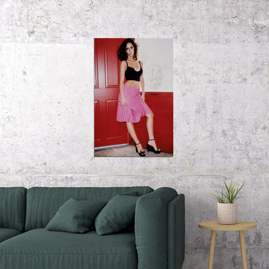 Party Of Five Movie Actor Jennifer Hewitt Artist Poster Wall Art Print Home Wall Decor - xonomax