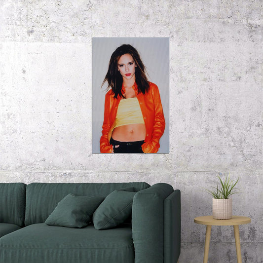 Party Of Five Movie Actor Jennifer Hewitt Poster Wall Art Print Home Wall Decor - xonomax