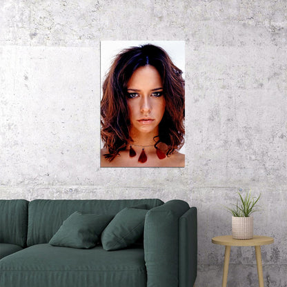 Jennifer Love Hewitt Cool Posed Songwriter Poster Wall Art Print Home Wall Decor - xonomax