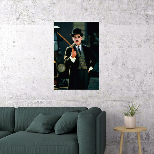 Charlie Chaplin Producer Silent Actor Poster Wall Art Print Home Wall Decor - xonomax
