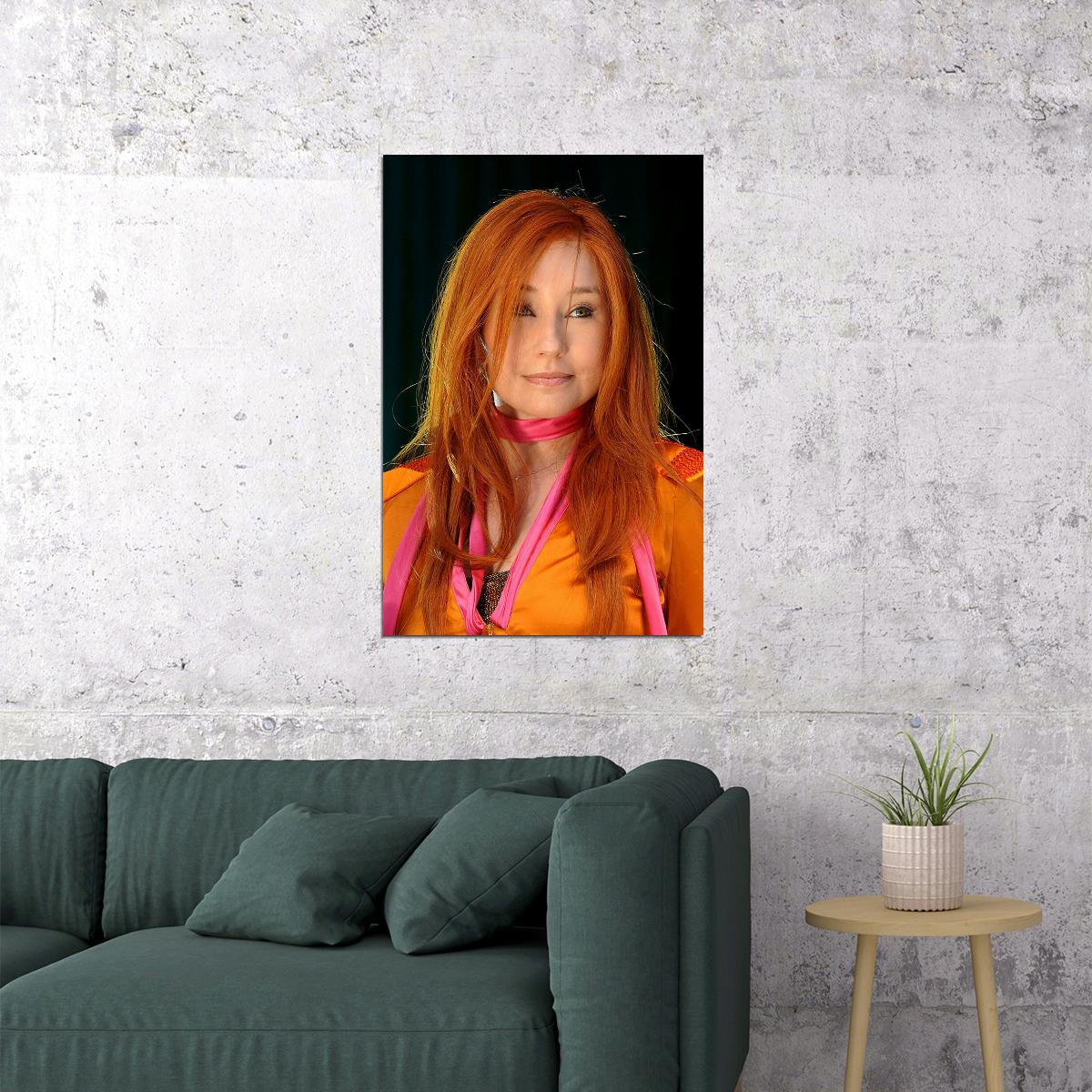 Tori Amos Musician American Singer Poster Wall Art Print Home Wall Decor - xonomax
