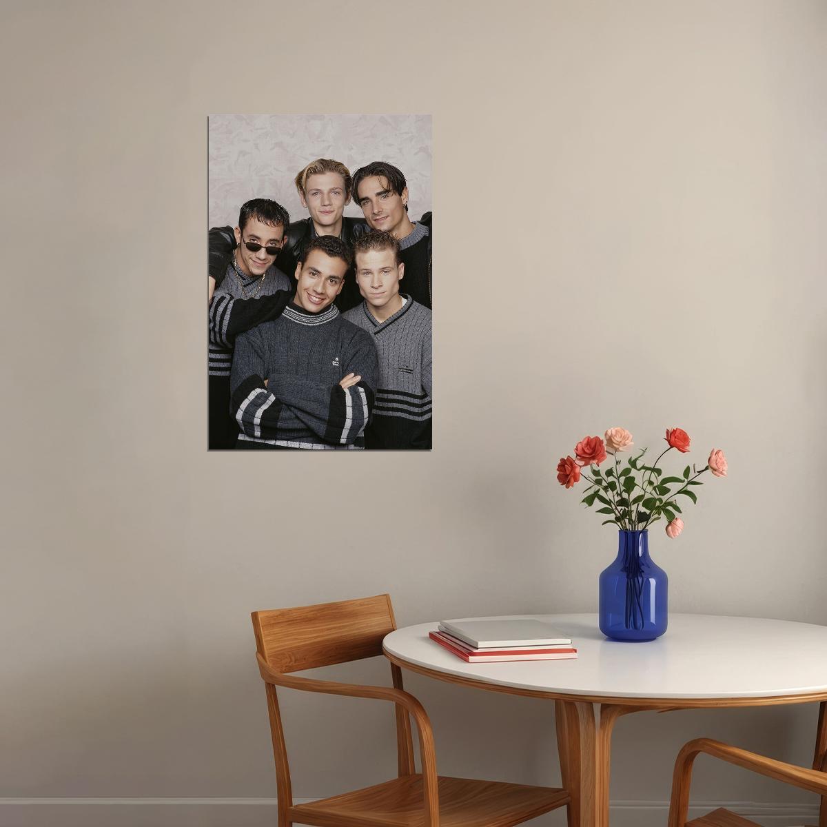 Backstreet Boys Brian Musicians Poster Wall Art Print Home Wall Decor - xonomax