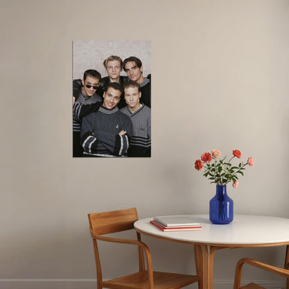 Backstreet Boys Brian Musicians Poster Wall Art Print Home Wall Decor - xonomax