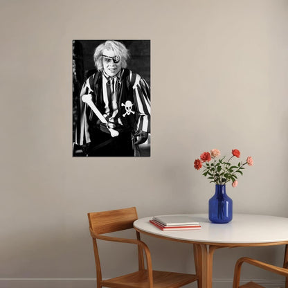 Thomas Dolby Posed Singer Songwriter Artist Poster Wall Art Print Home Wall Decor - xonomax