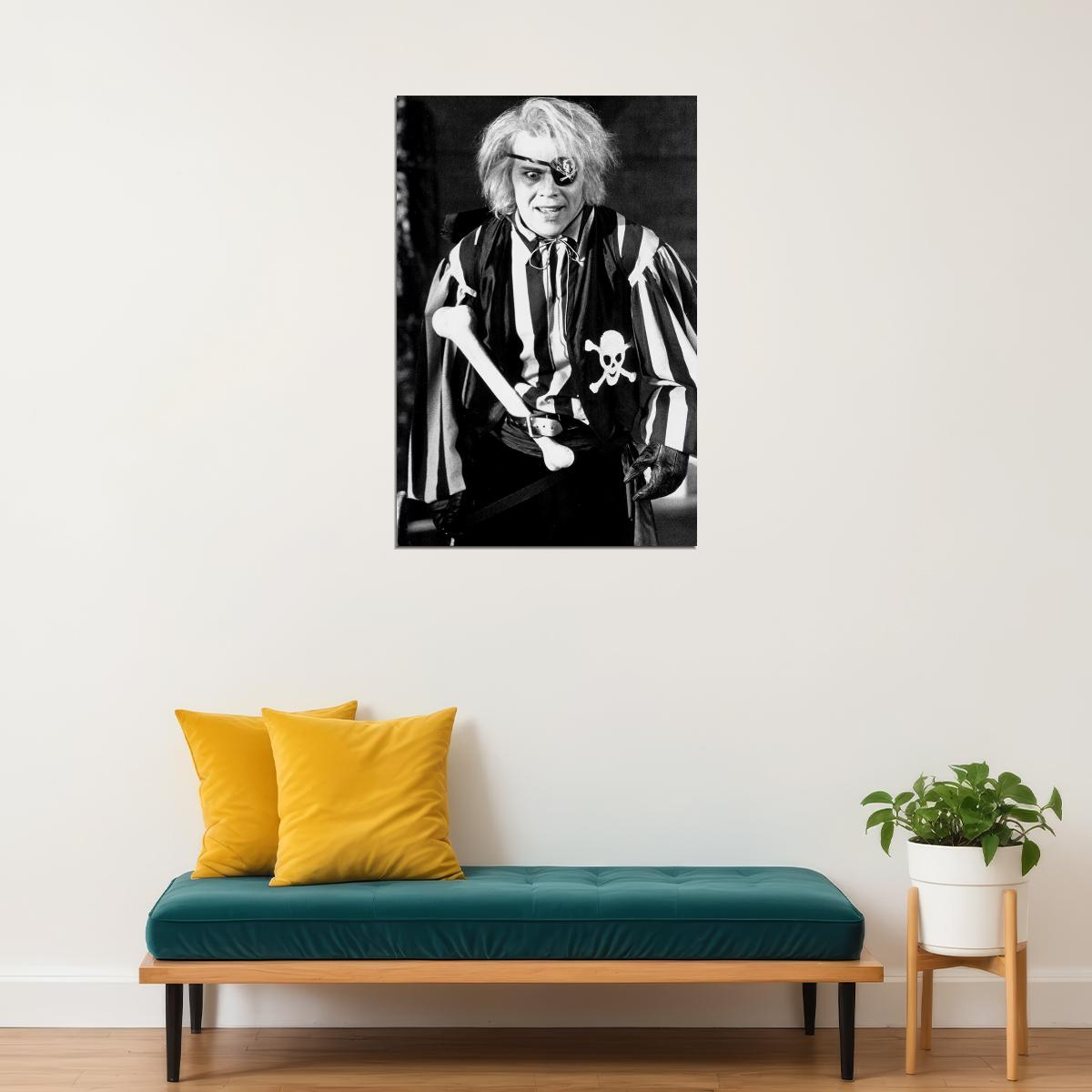 Thomas Dolby Posed Singer Songwriter Artist Poster Wall Art Print Home Wall Decor - xonomax