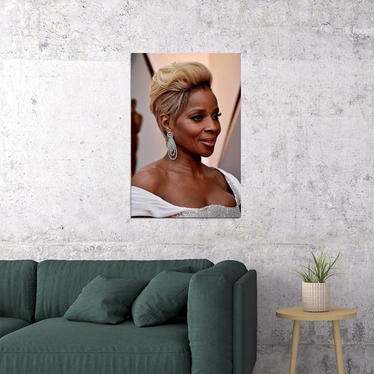 Mary J. Blige Music No More Drama Tour Poster Wall Art Print Home Wall Decor - xonomax