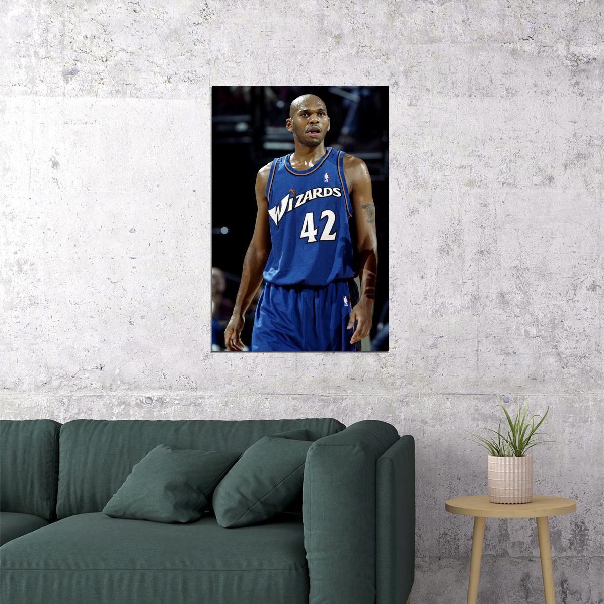 Jerry Stackhouse Philadelphia Sport Poster Wall Art Print Home Wall Decor - xonomax